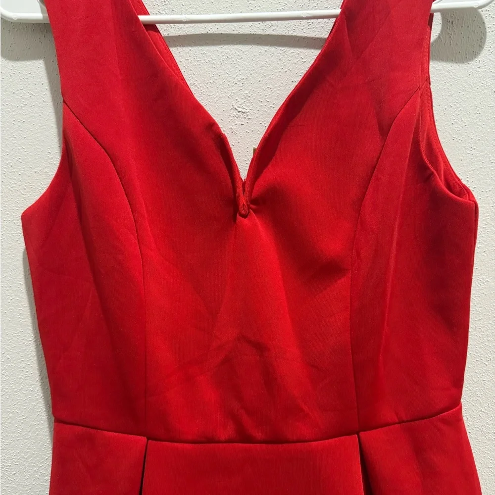 Francesca's Red Dress - Picture 3 of 6